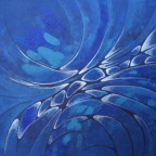 Blue for you 80x60cm 