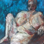 Dalia efrat 60x50 oil on canvas