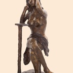 shula ross bronze 32x16x16