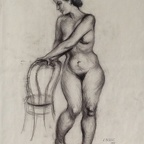 Karl Markus 1899-1974 Bleistift auf Papier 1938 40x60
