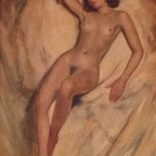 Maximilian Friedrich Pistorius 1894-1960 Öl auf Leinwand 70x100