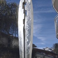 Amort Anton · „Himmelschlüssel“ · Edelstahl, Glasmosaik · 4,4 Meter · 2014.jpg