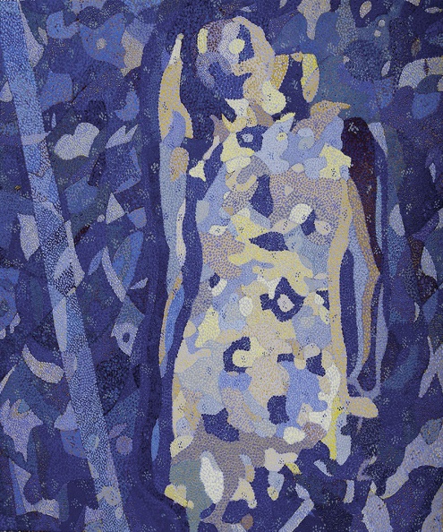 Grässli Walter · „Nightime Beauty“ · Ölfarbe auf Leinwand · 50 x 60 cm · 2015.jpg