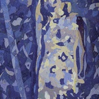 Grässli Walter · „Nightime Beauty“ · Ölfarbe auf Leinwand · 50 x 60 cm · 2015