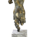 Sewekow Birgit · „Aphrodite“ · Bronzeskulptur · Höhe 41cm · 2011