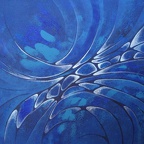 Blue for You 60x80