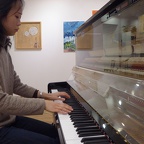 Eriko Takahashi - Konzertprobe