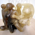 Bickel Berthold · 01 · „Reigen“ · Skulptur aus Alabaster · 26 x 20 x 20 cm · 2015.jpg