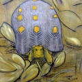 Eiserbeck Andreas · 03 · „Tortue Ile Mustique“ · Öl Kohle auf Leinwand · 115 x 130 cm · 2011.jpg
