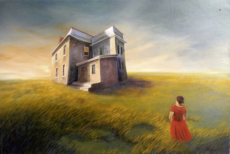 Mesnil Claire · „Almost Home“ · Öl auf Leinwand · 80 x 120 cm · 2015.jpg