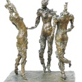 Sewekow Birgit · 04 · „Begegnung“ · Bronzeskulptur · Höhe 54 cm · 2010.jpg