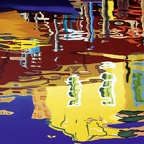 Wolny Birgitt · 01 · „Venedig - Im Hafen“ · Öl und Acryl auf Leinwand · 80 x 60 cm · 2007
