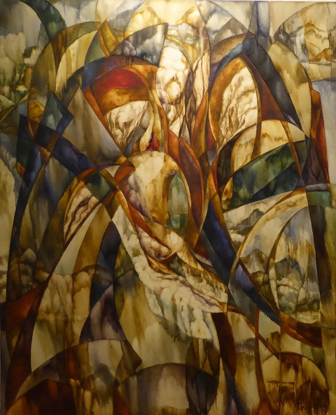 Janulajtite Marina, Hl Franziskus, Öl a.L., 150x120 cm.jpg