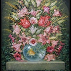 Iliev Ivan - Study in Baroque Syle, Öl a.L. 60x50 cm