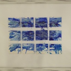 Eibensteiner Manuela 12 Kristallbilder in einem Rahmen 33x43 cm