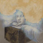 Tatia Bakuradze, Somnium II, 50x50 cm