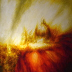 Janulajtite Marina - Feuer von Florenz, 150x120 cm