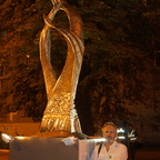 Igor Grechannyk - Prayer for Ukraine, Bronze (night)