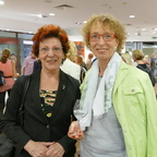 Christine Nyirady und Freundin (c) Diana