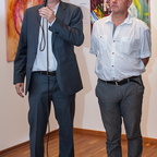 Peter Ledolter und Hubert Thurnhofer