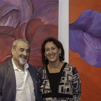 Lev Kiperman und Angela Gnagni