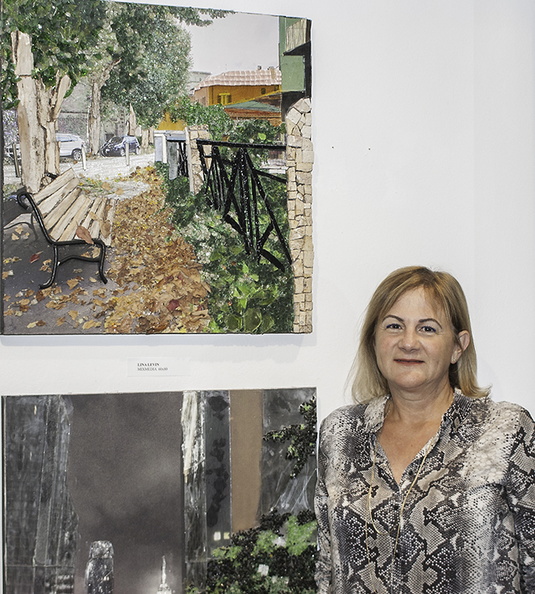 Lina Levin and her artworks.jpg