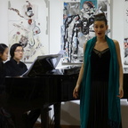 2018 12 14 Eriko (Klavier) und Anna Ihring