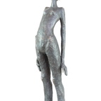 Matheisen Andrea - Das Wunder, Bronze, 2018 Höhe 40 cm