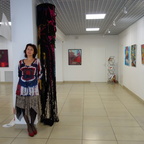 Minsk NCCA Ausstellung Elena