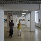 Minsk NCCA Ausstellung