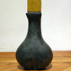Sazesh  Mohammad, Flaschenfrau, Bronze, Höhe 27 cm