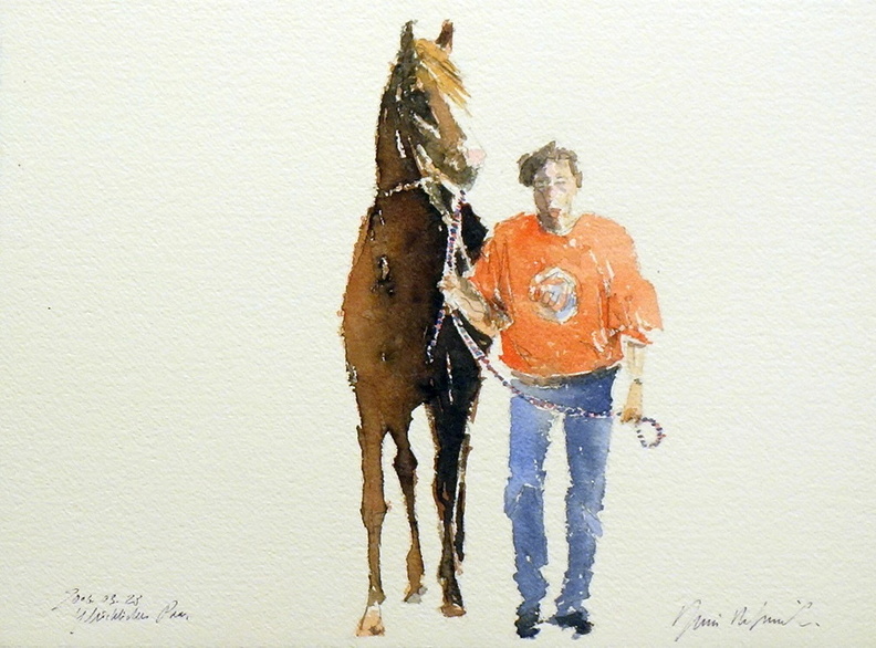 Hofmeister Herwig, Pferd 2, Aquarell, 30x40 cm.jpg