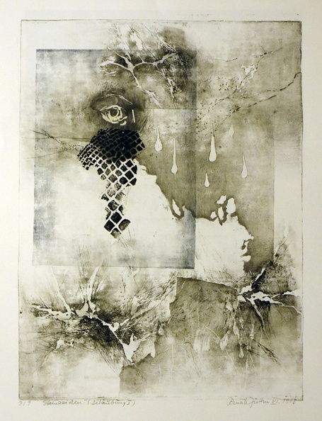 Jüttner Renate, Steinzeiten II, Lithographie, 70x50 cm.jpg