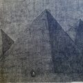 Paul Flora, Pyramide, Druck, 45x44 cm.jpg