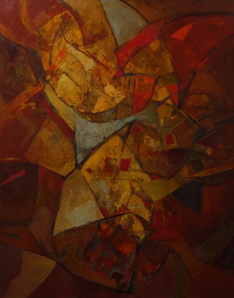 Leontjew Igor, Delft, Öl a.L, 130x105 cm.jpg