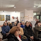 ICU Lesung Publikum