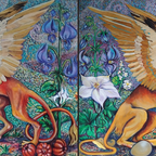 Lesnaya Greife Diptychon 2x80x80 cm