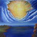 Ketsela Kosmos 80x60 cm