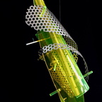Keschmann Suspension - Aluminium Acrylglas 62ø34 cm