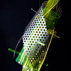 Keschmann Suspension - Kinetische Kunst 62ø34 cm