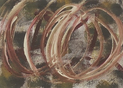 Nyirady Christine - Hurrican, Mischtechnik auf Karton, 9 x 11 cm.jpg